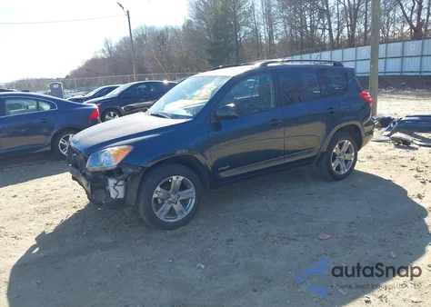 2009 Toyota Rav4 Sport from USA, damaged, VIN JTMZF32V29D005979